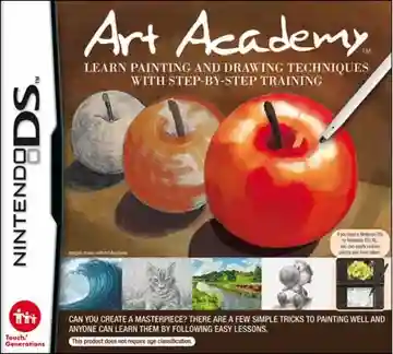 Art Academy (Europe) (En,Fr,De,Es,It) (NDSi Enhanced)